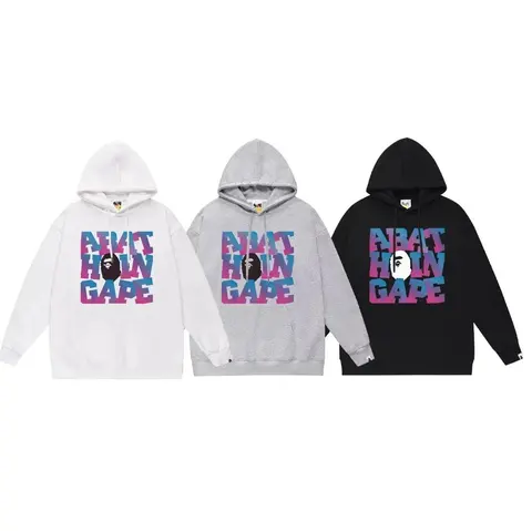 A Bathing Ape ABATHINCAPE Hoodie Collection