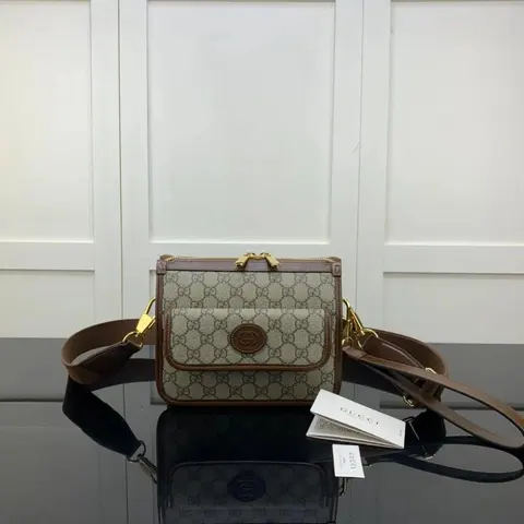 Gucci GG Supreme Crossbody Bag