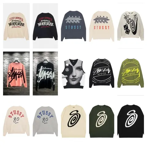 Stussy Knitwear Collection