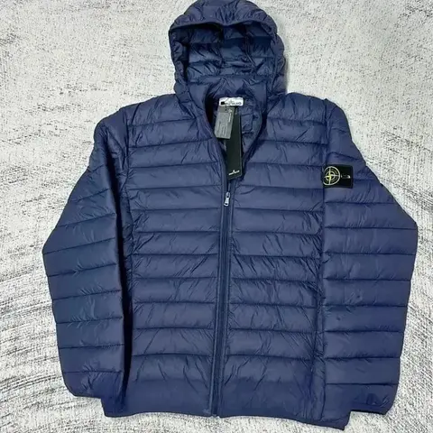 Stone Island Hooded Down Jacket