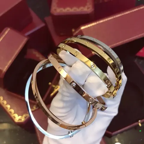 Cartier Love Bracelets Set
