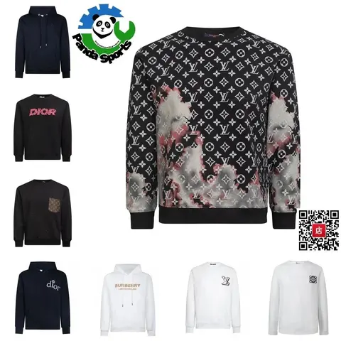 Louis Vuitton Monogram Flame Print Sweatshirt