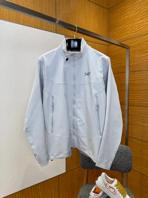 Arc'teryx White Technical Jacket
