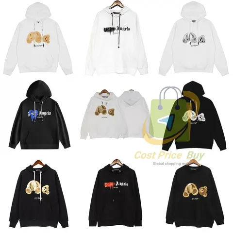 Palm Angels Hoodies Collection