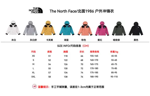 The North Face 1986 Outdoor Jacket