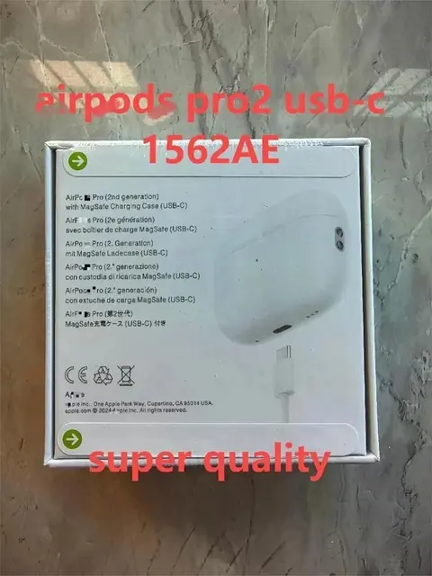 Apple AirPods Pro (2nd Generation) with MagSafe Charging Case (USB-C)