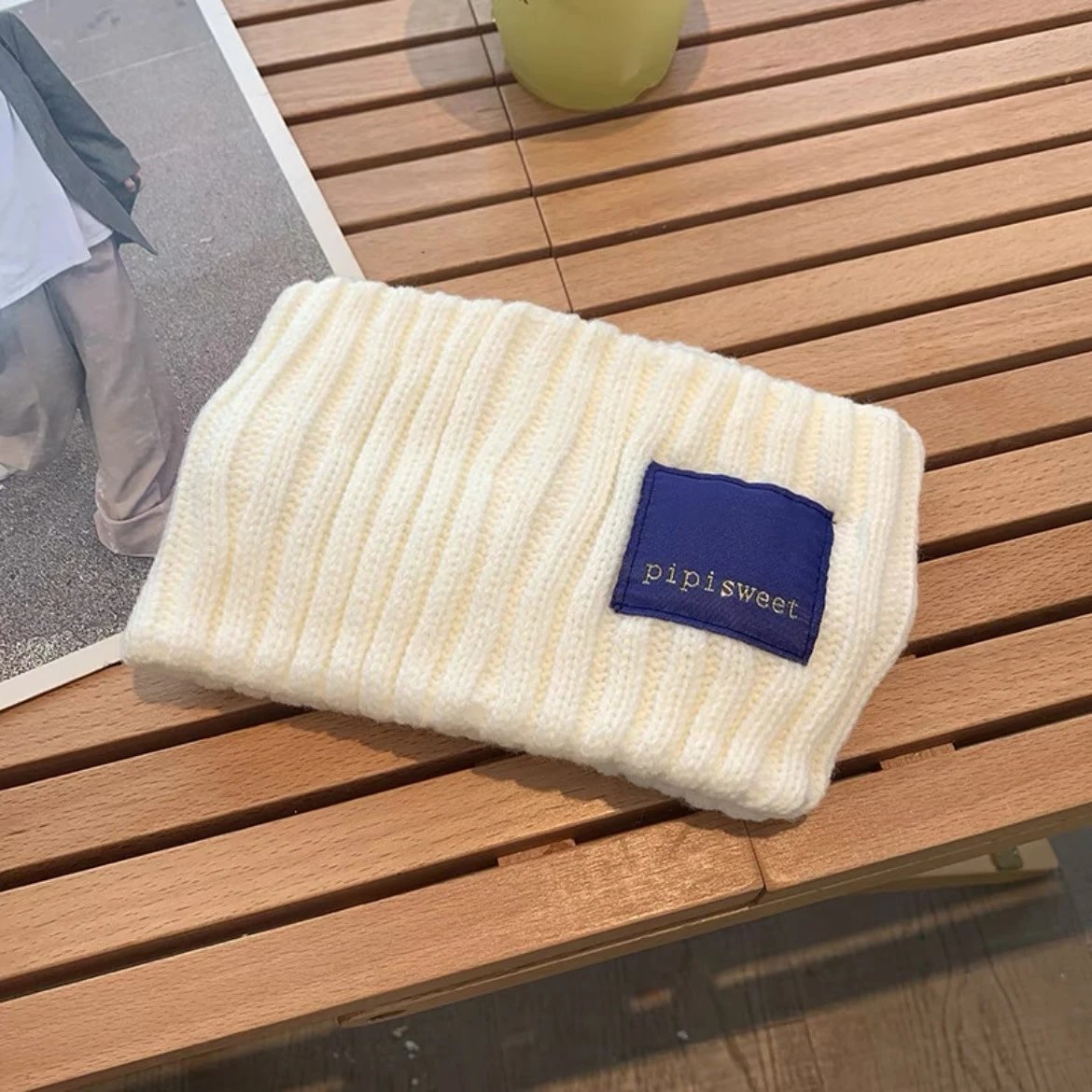 白色