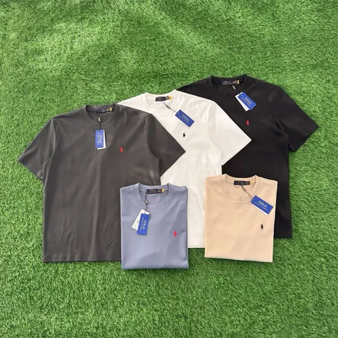 Polo Ralph Lauren Crewneck T-Shirts Collection