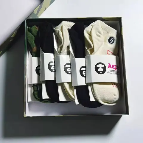Aape by A Bathing Ape Sock Set