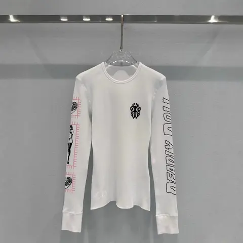 CD Prodigy White Long Sleeve T-Shirt