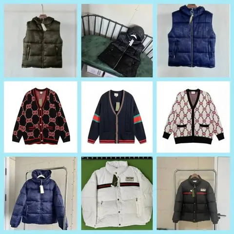 Gucci Outerwear Collection - Puffer Vests, Cardigans, and Jackets