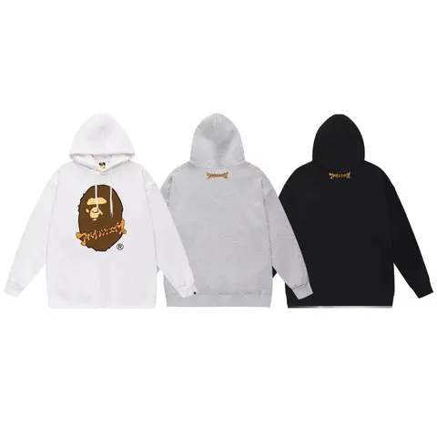 A Bathing Ape猿人头Logo Hoodie Collection