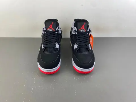 Air J0rdan 4 Retro OG "Black/Red" Y3