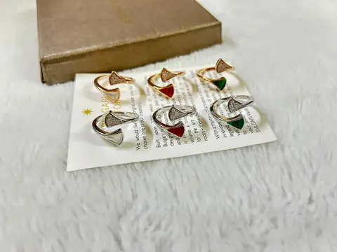Bulgari Diva Ring Collection