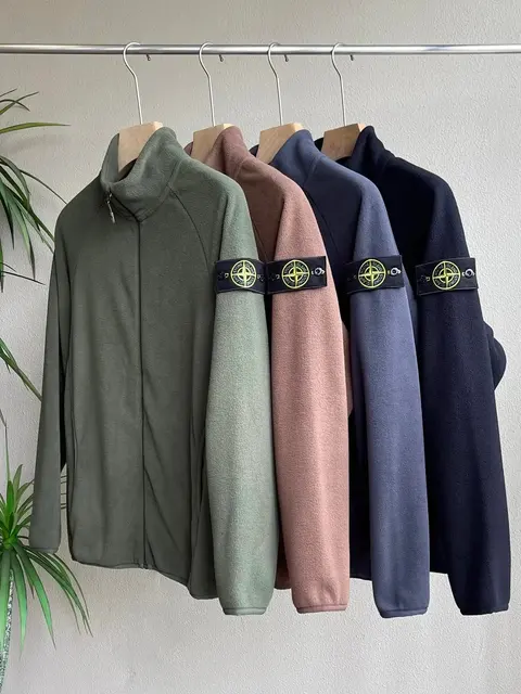 Stone Island Fleece Jackets