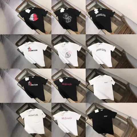 Moncler T-Shirt Collection