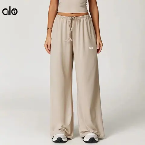 alo Wide Leg Sweatpants