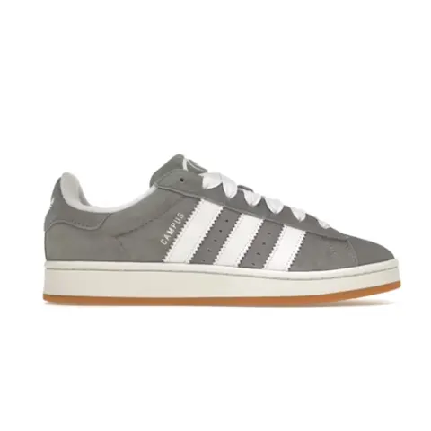 Adidas Campus Grey White Sneakers