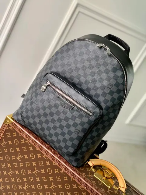Louis Vuitton Damier Graphite Backpack