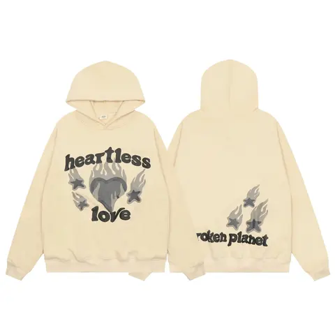 Heartless Love Broken Planet Hoodie