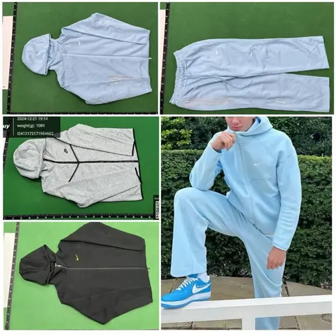 Nike Sportswear Hoodie and Pants Set