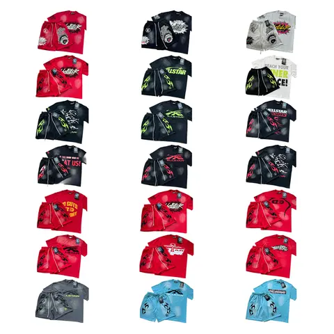 Hellstar Sp⑤der Summer Suit Collection