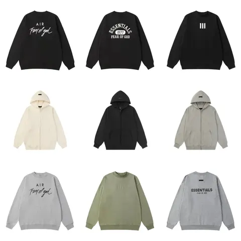 Fear of God Essentials Collection Sweatshirts and Hoodies