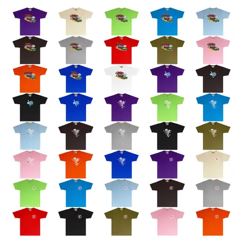 Carhartt WIP T-Shirt Collection