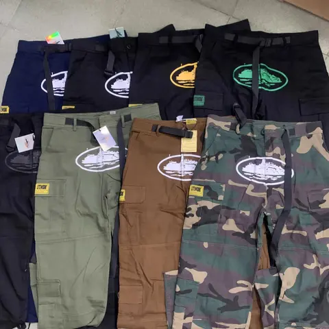 COR*TEIZ Unisex Loose Cargo Work Pants - Straight Leg Truckers Pants