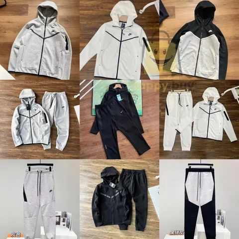 Nike Tech Fleece Hoodie and Jogger Set
