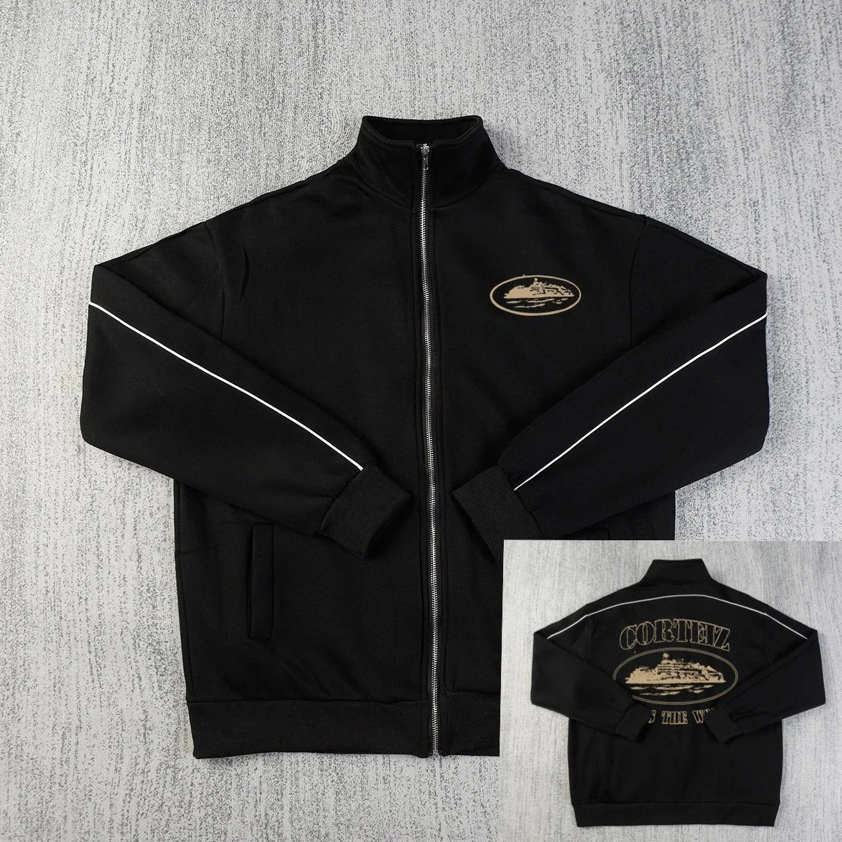 8102黑棕【Hoodie】