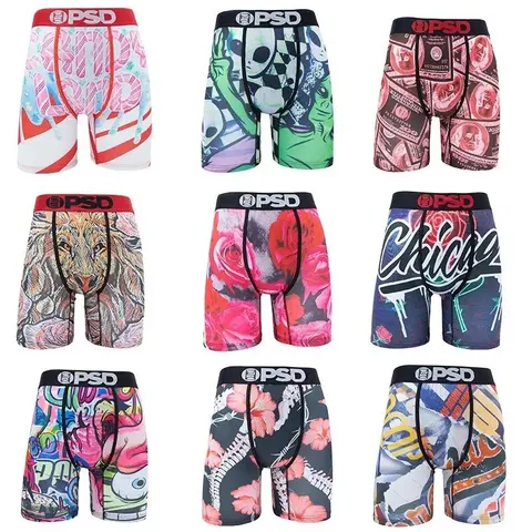 PSD Men's Boxer Briefs Collection