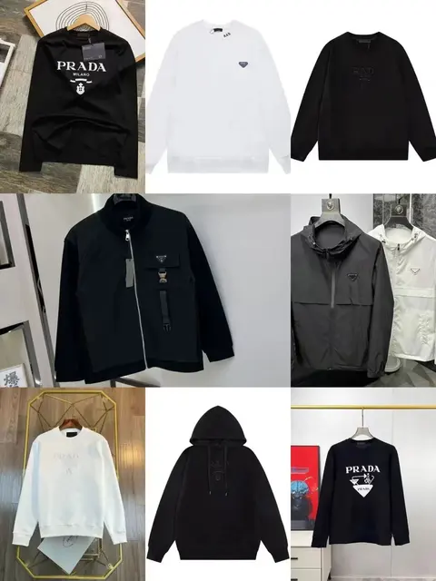Prada Collection - Sweatshirts, Hoodies, and Jackets