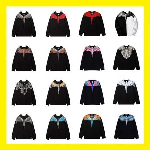 Marcelo Burlon County of Milan Wings Hoodies Collection