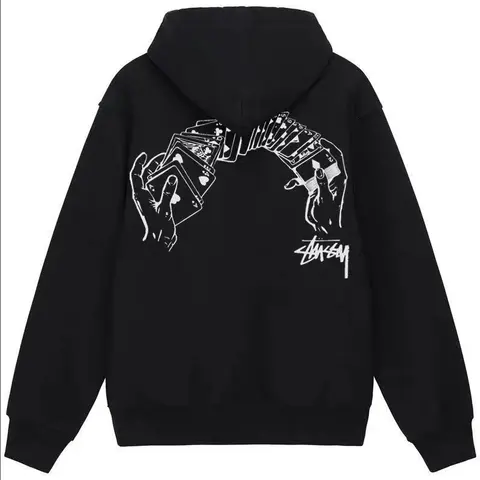 Stussy Card Hands Hoodie