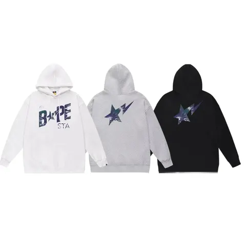 BAPE STA Hoodie Collection