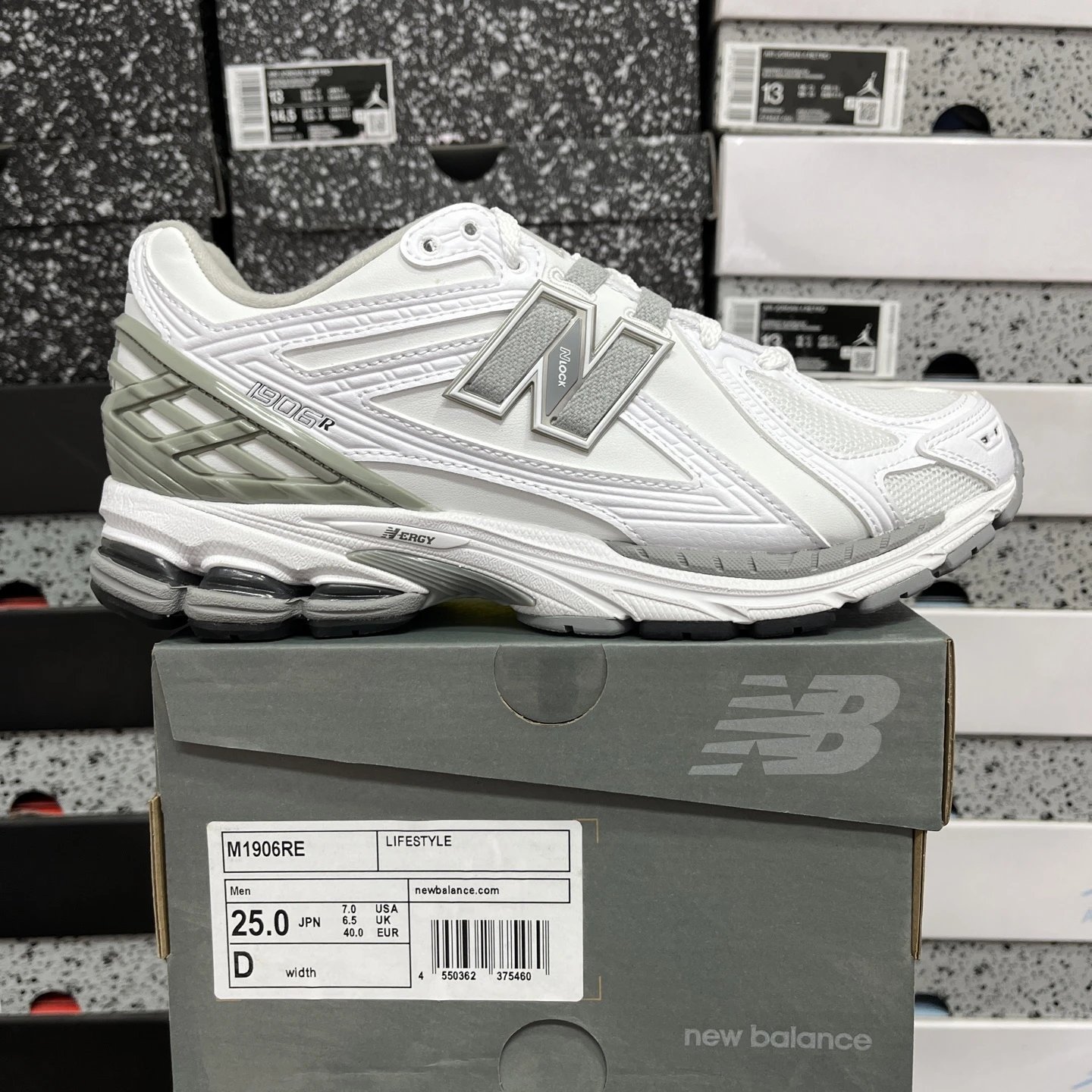 NB 1906RE 白银色