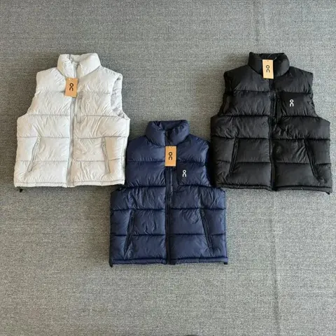On Running Puffer Vests Collection