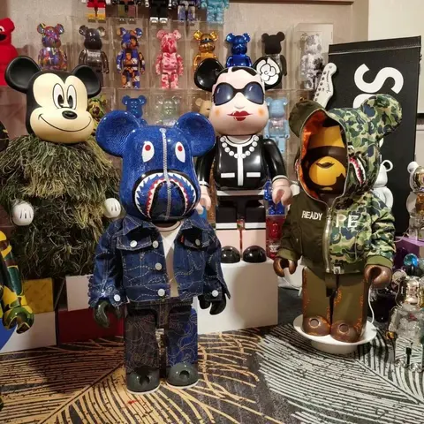 Bearbrick Collection Featuring Mickey Mouse and Collaborative Designs