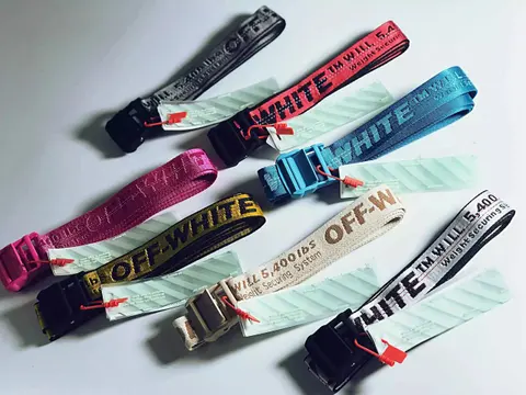 OFF-WHITE Industrial Belt Collection