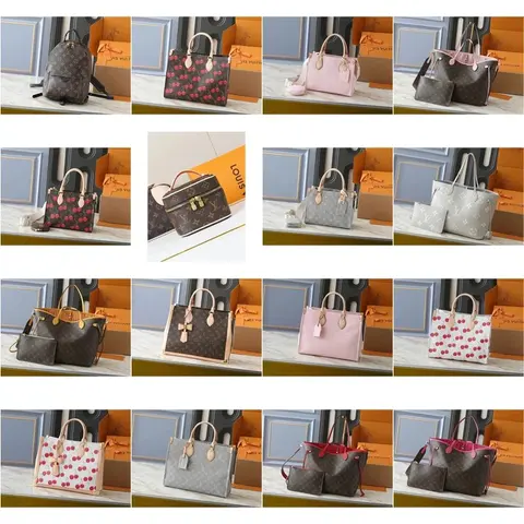 Louis Vuitton Cherry Monogram Collection Handbags