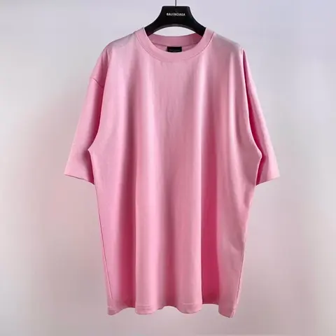Balenciaga Pink Oversized T-Shirt