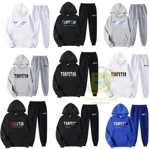 Trapstar London Hoodie and Jogger Set