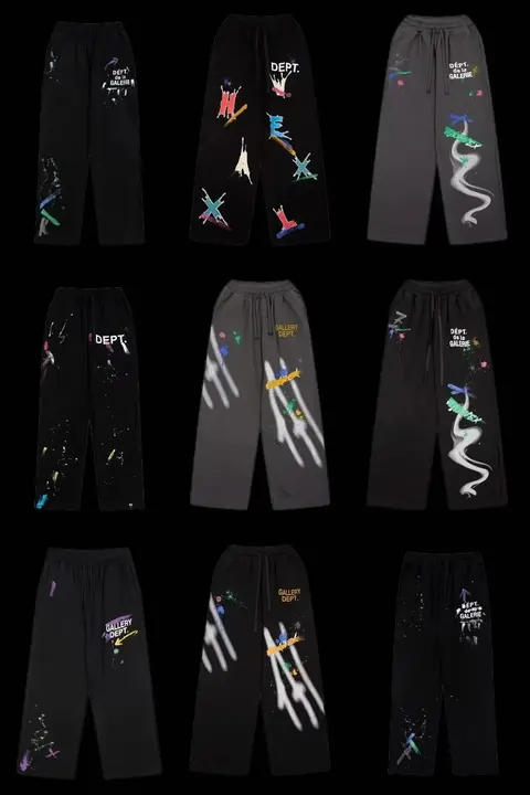Gallery Dept. Paint Splatter Sweatpants Collection