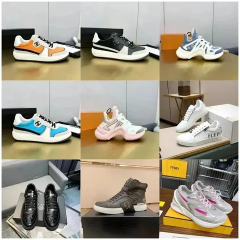 Luxury Designer Sneaker Collection