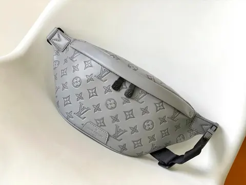 Louis Vuitton Grey Monogram Waist Bag