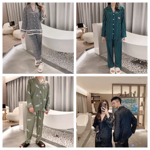 Women's and Men's Pajama Sets Collection