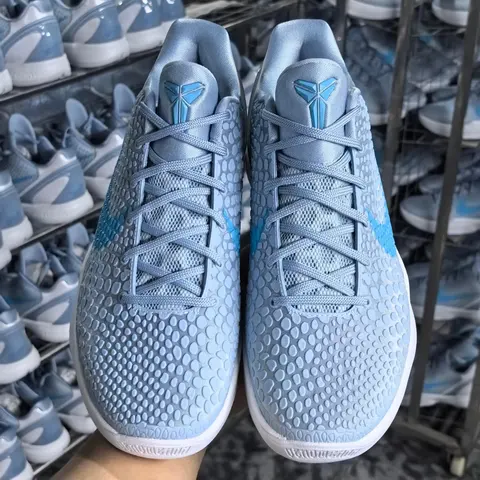 Kobe 6 Protro Light Blue Basketball Shoes