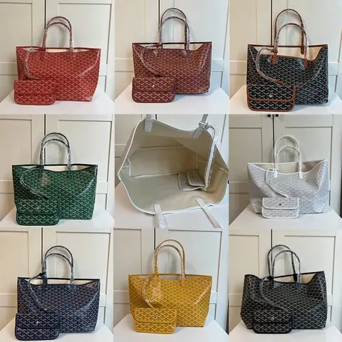 Goyard Saint Louis Tote Bag Collection