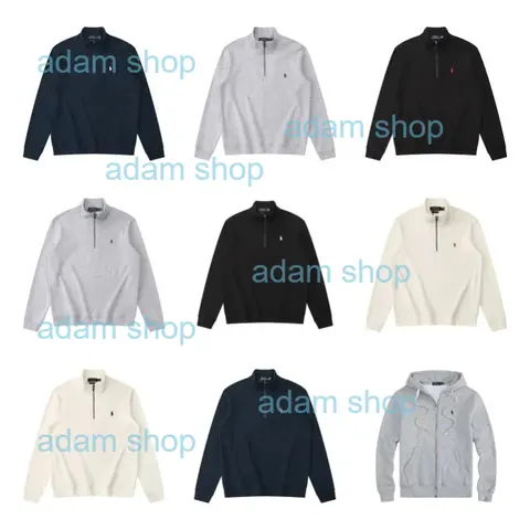 Ralph Lauren Half-Zip Sweaters and Hoodie Collection